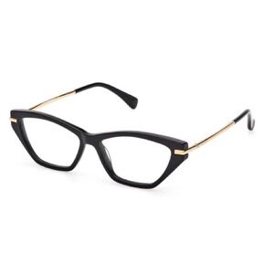 NIB - MAX MARA Cat Eye Glasses - Shiny Black